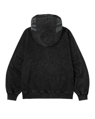 Sudadera con capucha con logotipo, gaviota bordada y estampados
