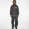 Sudadera con capucha con logotipo, gaviota bordada y estampados