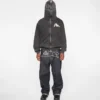 Sudadera con capucha con logotipo, gaviota bordada y estampados