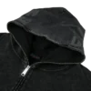 Sudadera con capucha con logotipo, gaviota bordada y estampados