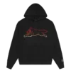 Sudadera con capucha Crystal Running Dog