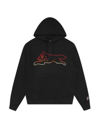 Sudadera con capucha Crystal Running Dog