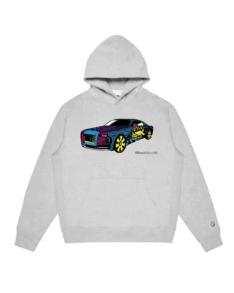 Sudadera con capucha D&D Hotrod
