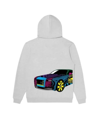 Sudadera con capucha D&D Hotrod