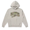 Sudadera con capucha de camuflaje