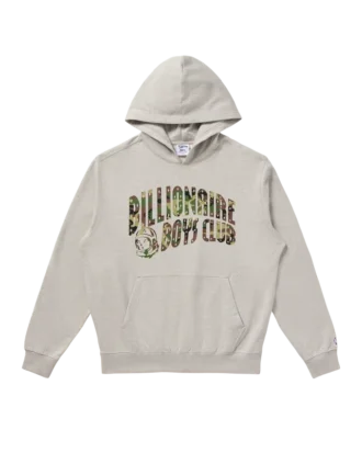Sudadera con capucha de camuflaje