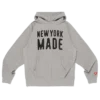 Sudadera con capucha de peso grueso fabricada en Nueva York