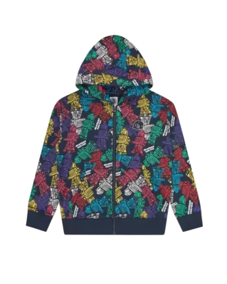 Sudadera con capucha «Kids Robot Zip Through»