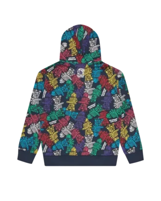 Sudadera con capucha «Kids Robot Zip Through»