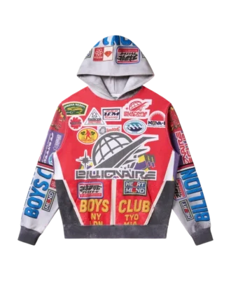 Sudadera con capucha Outside