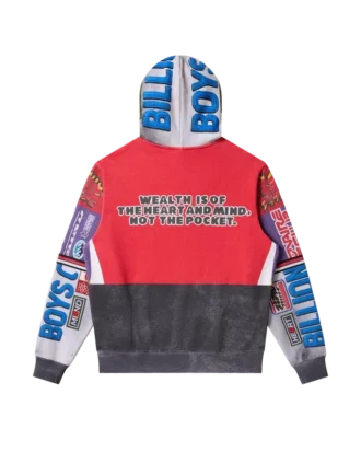 Sudadera con capucha Outside