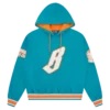 Sudadera con capucha oversize de chenilla Flying B