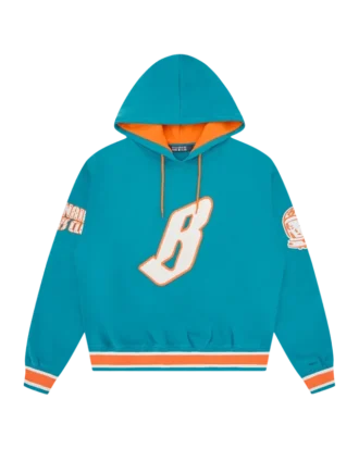 Sudadera con capucha oversize de chenilla Flying B
