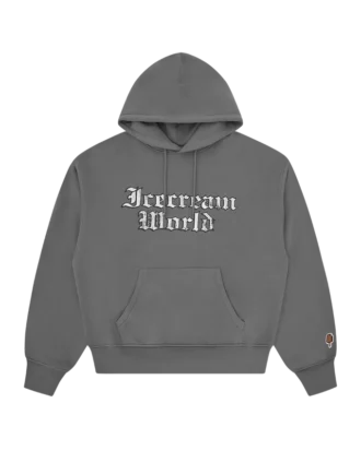 Sudadera con capucha oversize «ICECREAM World»
