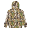 Sudadera con capucha para niños con estampado de camuflaje de árboles