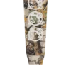 Sudadera con capucha para niños con estampado de camuflaje de árboles