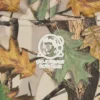 Sudadera con capucha para niños con estampado de camuflaje de árboles