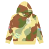 Sudadera con capucha para niños con estampado de Space Camo por toda la prenda