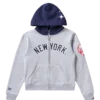 Sudadera con capucha para niños de los NY Yankees