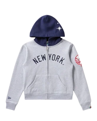 Sudadera con capucha para niños de los NY Yankees