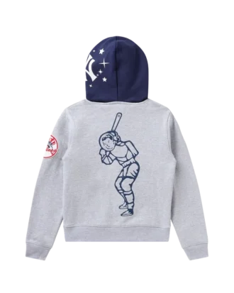 Sudadera con capucha para niños de los NY Yankees