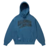 Sudadera con capucha sobreteñida con el logotipo Arch Logo