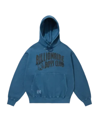 Sudadera con capucha sobreteñida con el logotipo Arch Logo