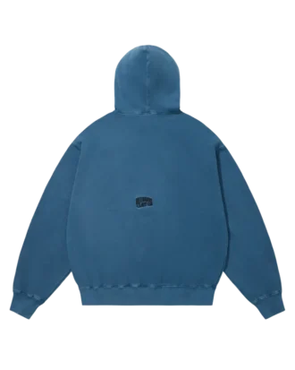 Sudadera con capucha sobreteñida con el logotipo Arch Logo