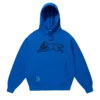 Sudadera con capucha teñida Running Dog