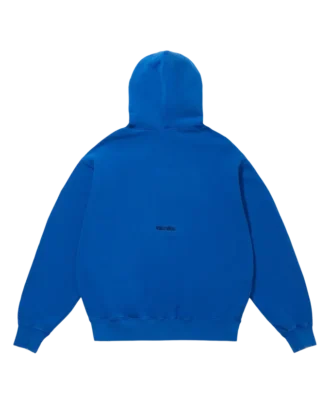 Sudadera con capucha teñida Running Dog