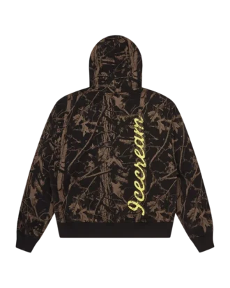 Sudadera con capucha Tree Camo