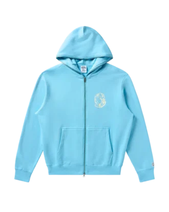 Sudadera con capucha y cremallera