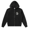 Sudadera con capucha y cremallera