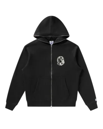Sudadera con capucha y cremallera