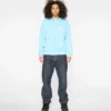Sudadera con capucha y cremallera