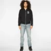 Sudadera con capucha y cremallera