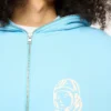 Sudadera con capucha y cremallera