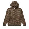 Sudadera con capucha y cremallera completa