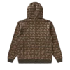 Sudadera con capucha y cremallera completa