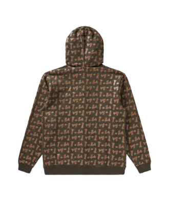 Sudadera con capucha y cremallera completa