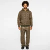 Sudadera con capucha y cremallera completa