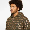 Sudadera con capucha y cremallera completa
