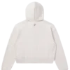 Sudadera con capucha y cremallera completa BGC clásica para mujer