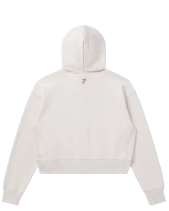 Sudadera con capucha y cremallera completa BGC clásica para mujer