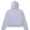 Sudadera con capucha y cremallera completa BGC clásica para mujer