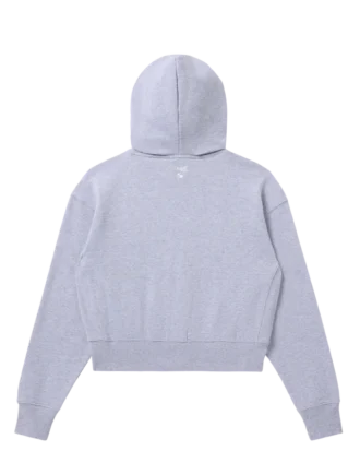 Sudadera con capucha y cremallera completa BGC clásica para mujer