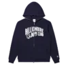 Sudadera con capucha y cremallera completa con el Curve Logo