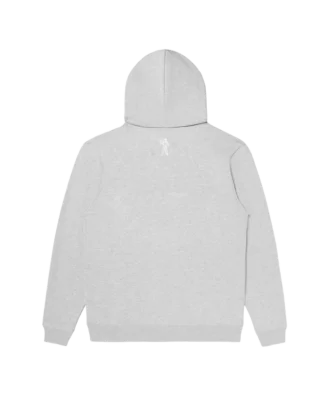 Sudadera con capucha y cremallera completa con el Curve Logo