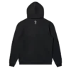 Sudadera con capucha y cremallera completa con el Curve Logo