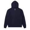 Sudadera con capucha y cremallera completa con el Curve Logo